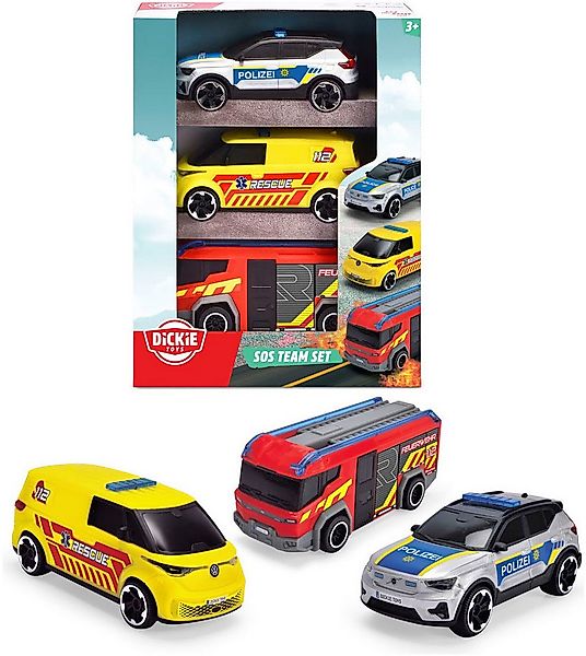 Dickie Toys Spielzeug-Auto SOS Team günstig online kaufen