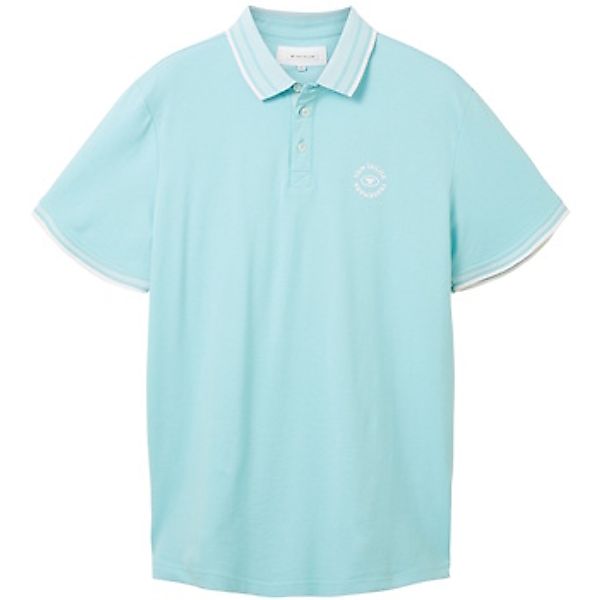 Tom Tailor  T-Shirts & Poloshirts Poloshirt Basic Kurzarmshirt mit Polokrag günstig online kaufen