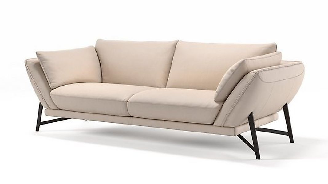 Sofanella 3-Sitzer Leder ESTELLA, Relaxcouch, Designersofa, Designer Sofa, günstig online kaufen