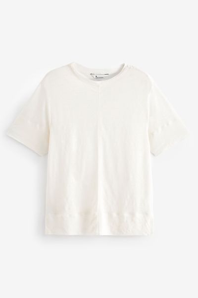Next T-Shirt T-Shirt mit Rundhalsausschnitt aus günstig online kaufen