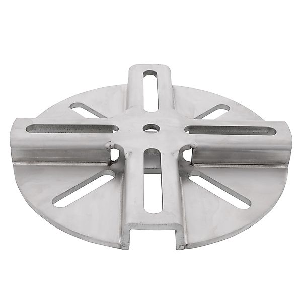 Doppler Adapterplatte Vario 6 cm - 17 cm Silber günstig online kaufen