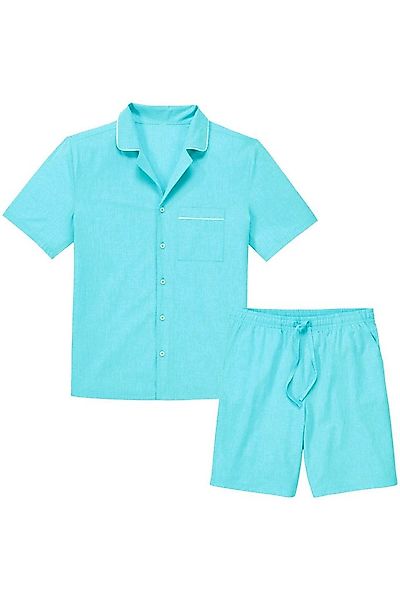 UP2FASHION MEN Pyjama Up2Fashion Herren Pyjama Schlafanzug Oberteil + Schla günstig online kaufen