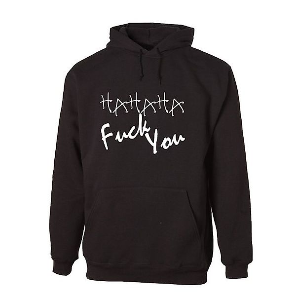 G-graphics Hoodie Ha Ha Ha Fuck you! Unisex mit trendigem Frontprint mit Sp günstig online kaufen