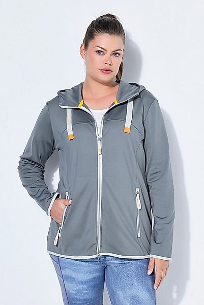 Laurasøn Sweatjacke Lifestyle Sweatjacke mit Kapuze günstig online kaufen