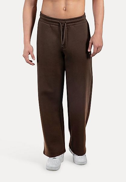 Smilodox Jogginghose Brayan Oversize, Bequeme Sweathose mit Kordelzug & Tas günstig online kaufen