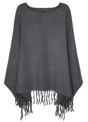 dy_mode Strickponcho Kuscheliger Damen Strickponcho mit günstig online kaufen