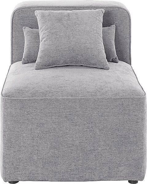 Home affaire Sofa-Mittelelement »Sundstrup« Modulserie, individuelle Zusamm günstig online kaufen