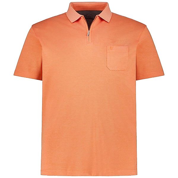 Hajo Poloshirt "Stay Fresh", atmungsaktiv Farbe terra Größe: 4XL günstig online kaufen