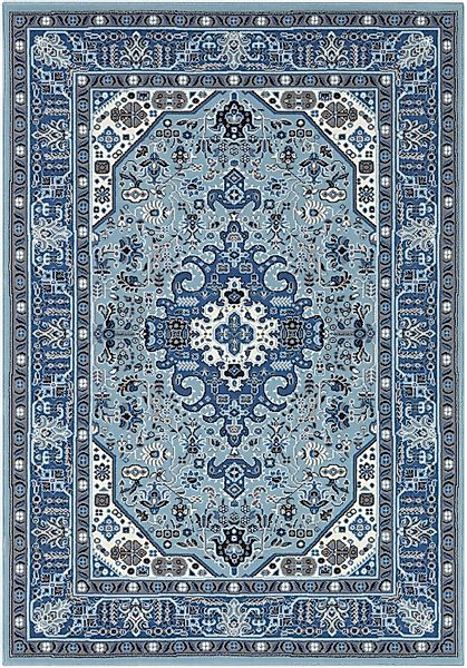 NOURISTAN Teppich »Skazar Isfahan«, rechteckig, 9 mm Höhe, Kurzflor, Orient günstig online kaufen