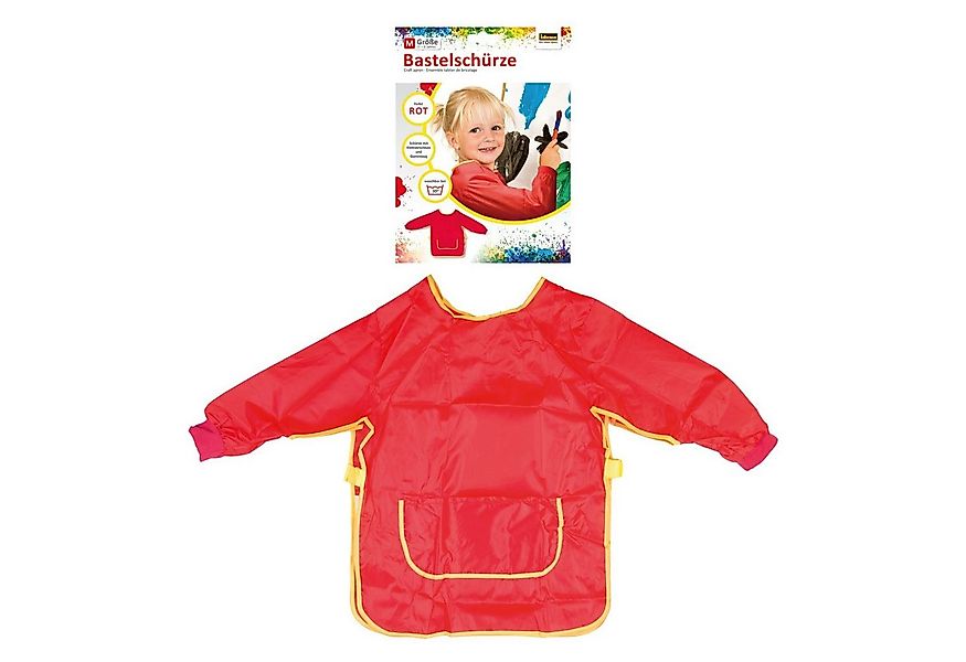 Idena Malschürze Idena 611186 - Bastelschürze für Kinder von 7 bis 8 Jahren günstig online kaufen