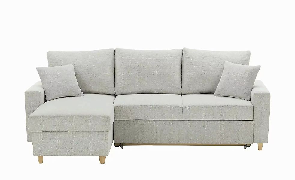 Ecksofa  Ryndi ¦ grau ¦ Maße (cm): B: 235 H: 91 T: 153.0 Polstermöbel > Sof günstig online kaufen