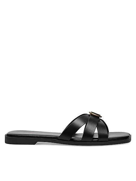 DeeZee Pantoletten KLE1004-109 Schwarz Pantolette günstig online kaufen