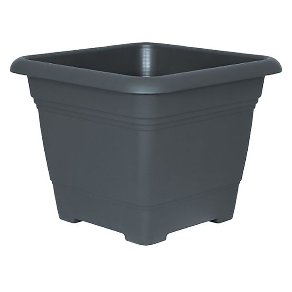 Geli Pflanzkübel Planter Nora 40 anthrazit günstig online kaufen