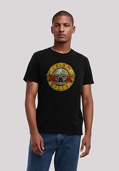 F4NT4STIC T-Shirt "Guns n Roses Vintage Bullet Logo" Premium Qualität Stree günstig online kaufen