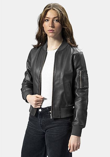 18N62 Lederjacke NEGIL (1-St) aus edlem, leichtem Lammnappaleder günstig online kaufen