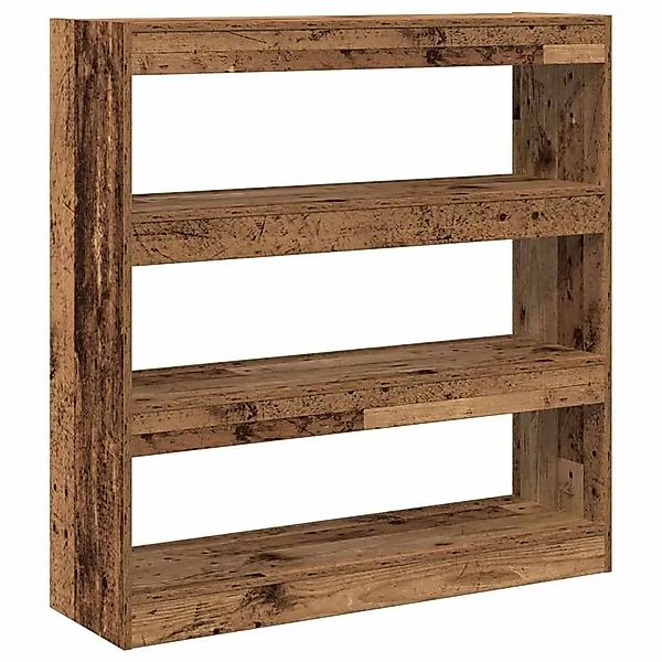 vidaXL Bücherregal Altholz 100 x 30 x 103 cm Holzwerkstoff 862724 günstig online kaufen
