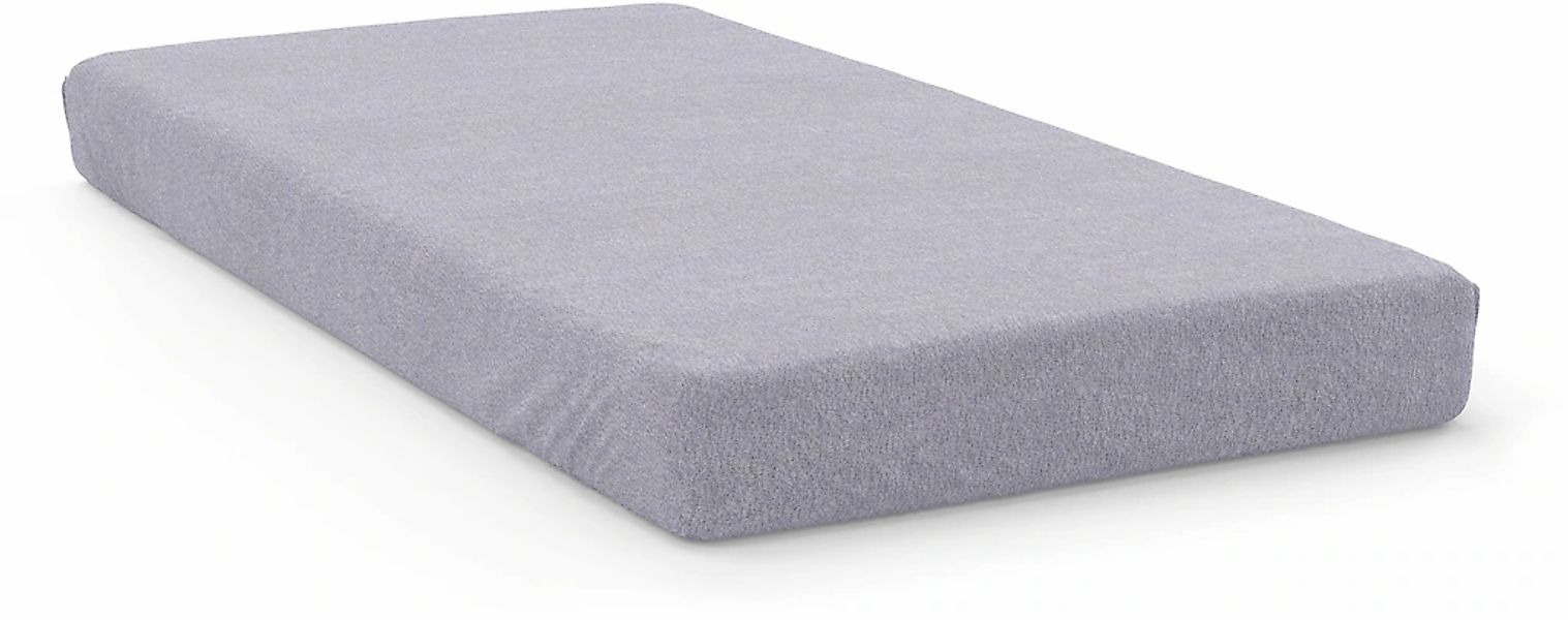 SETEX Bettlaken "Frottee" kuschelig weiches Qualitäts-Spannbetttuch mit ela günstig online kaufen