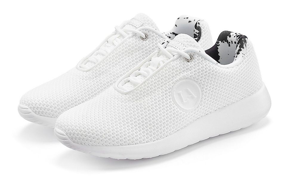LASCANA ACTIVE Halbschuh, Turnschuhe, Sneaker mit atmungsaktivem Mesh-Oberm günstig online kaufen