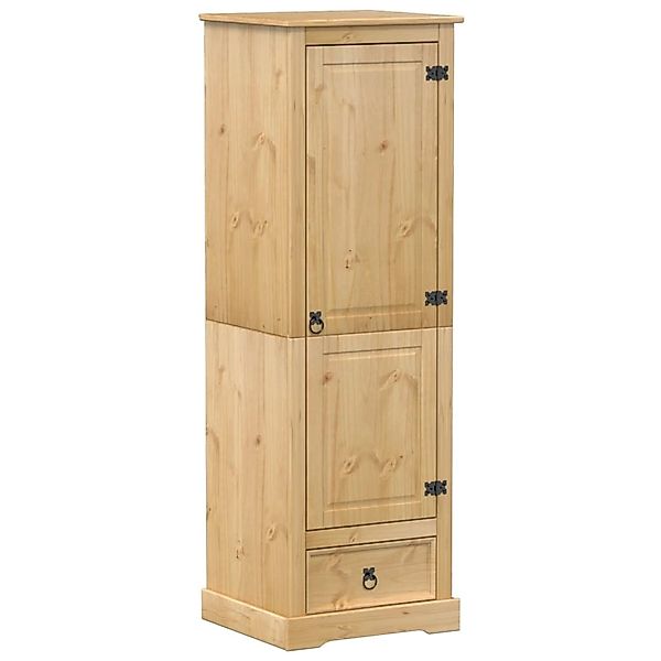 vidaXL Kleiderschrank Corona 55x50x170 cm Massivholz Kiefer 4002766 günstig online kaufen