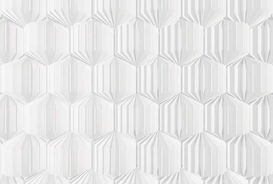 Komar Fototapete »Vlies - Origami - Größe 368 x 248 cm«, bedruckt, Wohnzimm günstig online kaufen