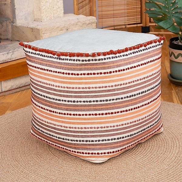 Dekorist Pouf Dekorist Pouf Stool, Pouf günstig online kaufen
