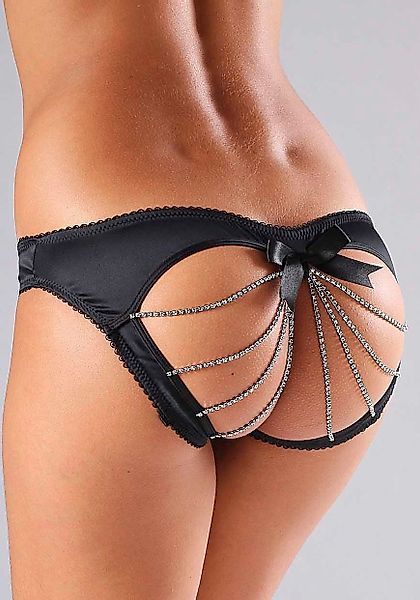 petite fleur gold Slip-Ouvert mit Strassketten günstig online kaufen