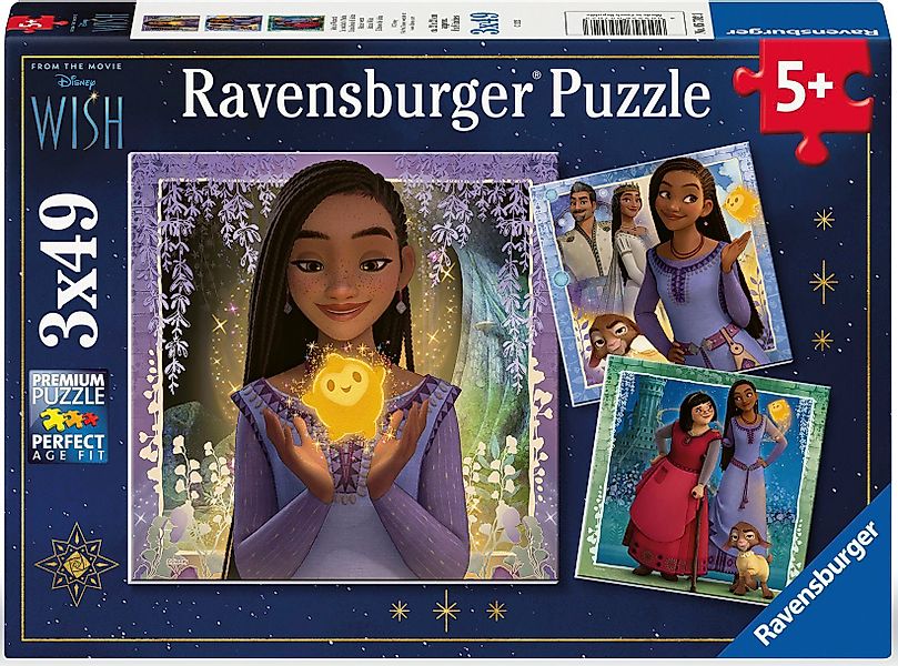 Ravensburger Puzzle Disney Wish, 147 Puzzleteile, günstig online kaufen