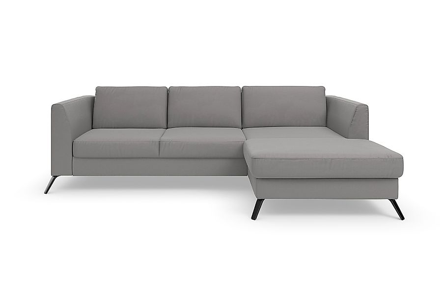 sit&more Ecksofa "Olsen L-Form", inklusive Sitztiefenverstellung, wahlweise günstig online kaufen