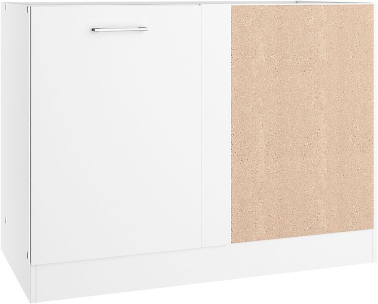 KOCHSTATION Eckunterschrank "KS-Milan" Eckunterschrank 110 cm, matte oder h günstig online kaufen