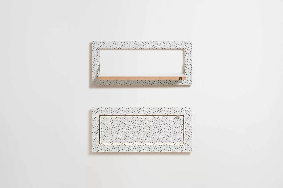 Fläpps Regal 60x27 Watercolor Dots günstig online kaufen
