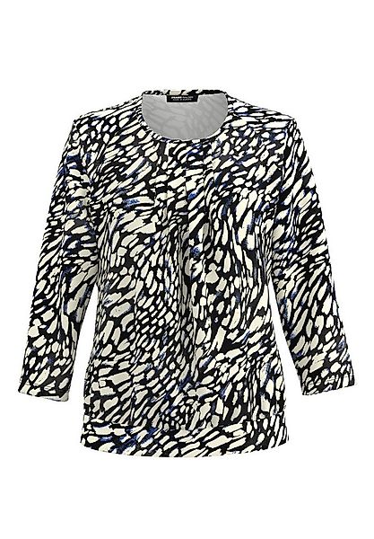 FRANK WALDER Blusenshirt mit aparter Faltenpartie günstig online kaufen