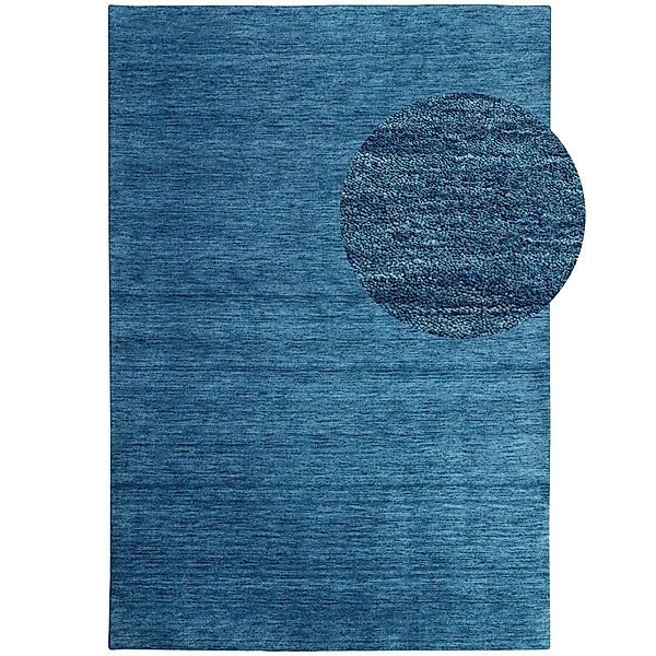 Steffensmeier Wollteppich Jaipur, Rechteckig, Gabbeh Teppich, günstig online kaufen