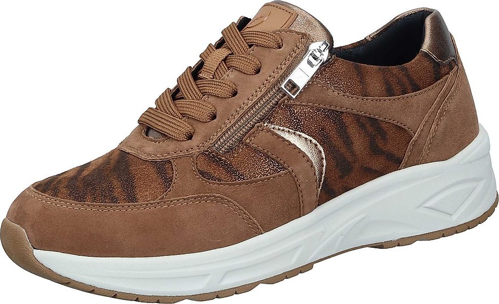 Waldläufer Schnürer Schnürschuh aus Nubuk/Leder günstig online kaufen