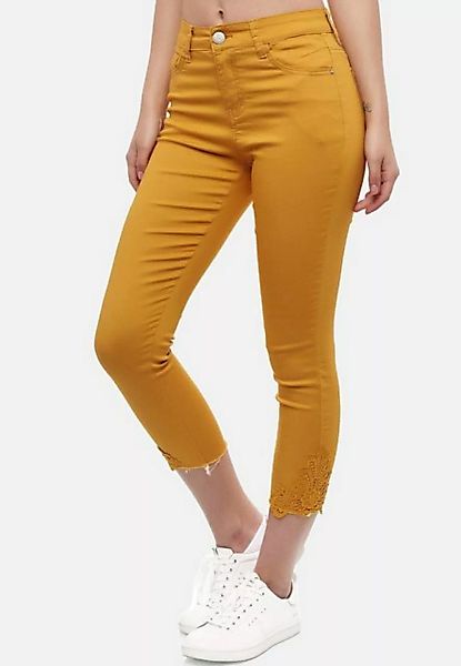 MiSS RJ Skinny-fit-Jeans Denim Jeans Stretch Leggings Hose Skinny Röhrenjea günstig online kaufen