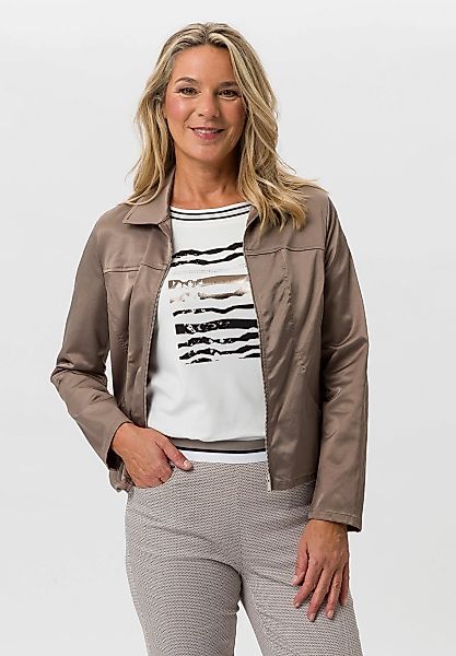 FRANK WALDER Kurzjacke mit softem edlen günstig online kaufen