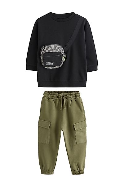 Next Sweatanzug Gürteltasche, Sweatshirt und Jogginghose günstig online kaufen