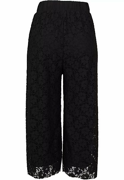 URBAN CLASSICS Bequeme Jeans "Urban Classics Damen Ladies Laces Culotte", ( günstig online kaufen