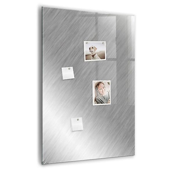 Tulup Magnetische Glastafel Metallblitz 70x100 cm Magnettafel Mit Marker Be günstig online kaufen