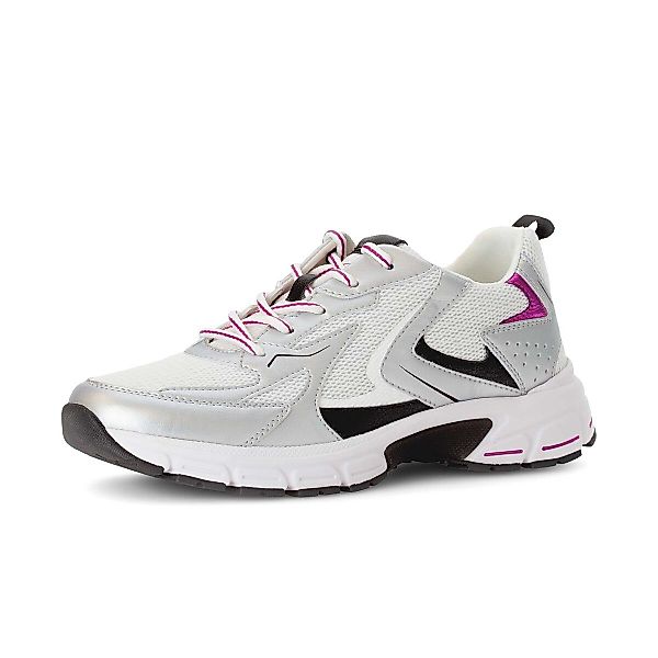 Gabor Sneaker low Materialmix Leder/Lederimitat Sneaker günstig online kaufen