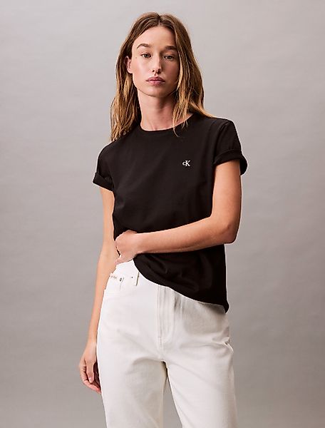 Calvin Klein Jeans T-Shirt "Archive Jersey Crew Tee EU", Mit Rundhalsaussch günstig online kaufen