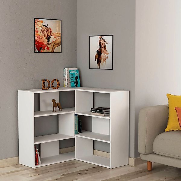 Decortie Bücherregal "Molly No.3 Bücherregal" Packung, Leichte Montage, Lag günstig online kaufen