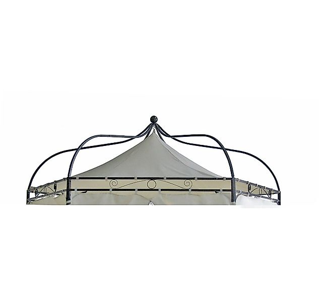 DEGAMO Pavillon-Ersatzdach MODENA, 6-eckig 320cm Durchmesser, Farbe ecru, w günstig online kaufen