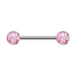 Taffstyle Intimpiercing Intim Titan Brustwarzenpiercing Kristall günstig online kaufen