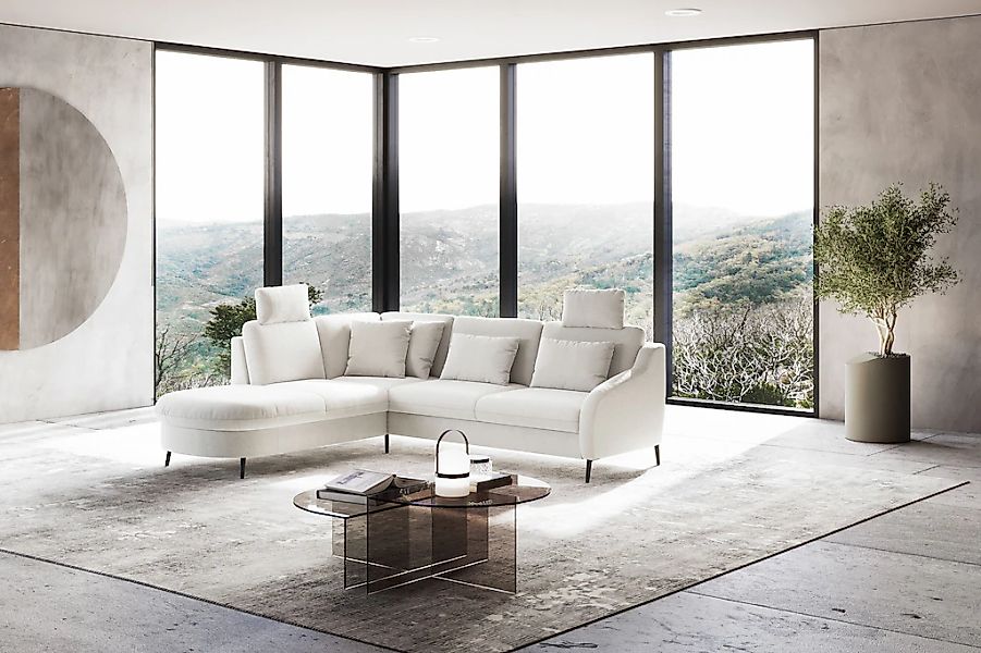 sit&more Ecksofa »Soul L-Form«, wahlweise mit Bettfunktion und Bettkasten o günstig online kaufen