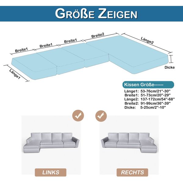 Rosnek Sofahusse Sofa Sitzbezug,Samt Sitzkissenbezug, Stretch,Schonbezug, günstig online kaufen