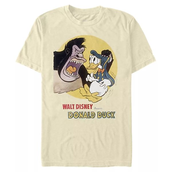 Disney - Micky Maus - Donald Duck and the Gorilla - Männer T-Shirt günstig online kaufen