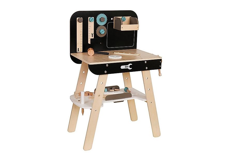 TikTakToo Spielwerkbank Werkbank, Kinderwerkbank zum Erlernen von motorisch günstig online kaufen