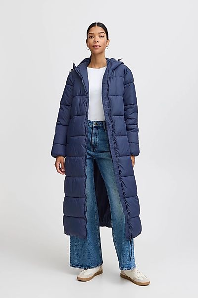 b.young Steppmantel BYBOMINA LONG COAT - gemütlicher langer Mantel günstig online kaufen