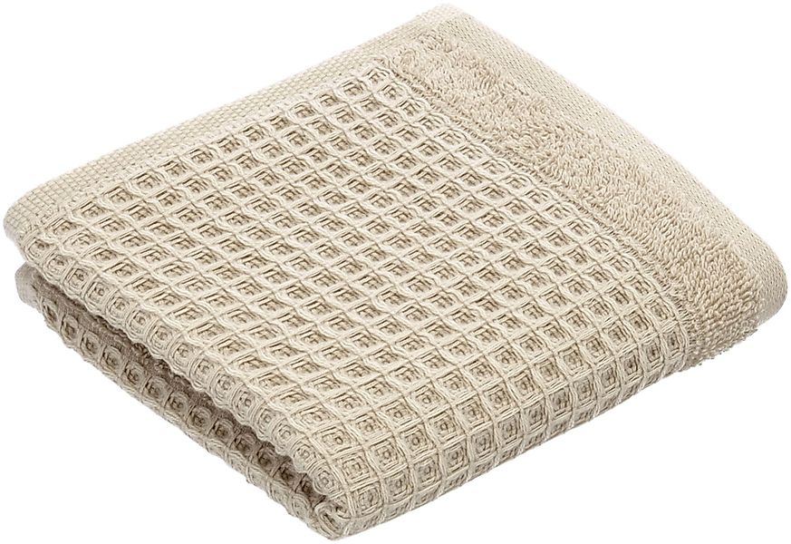 Vossen Gästehandtücher Senses, Waffelpiqué (3-St), leichte günstig online kaufen