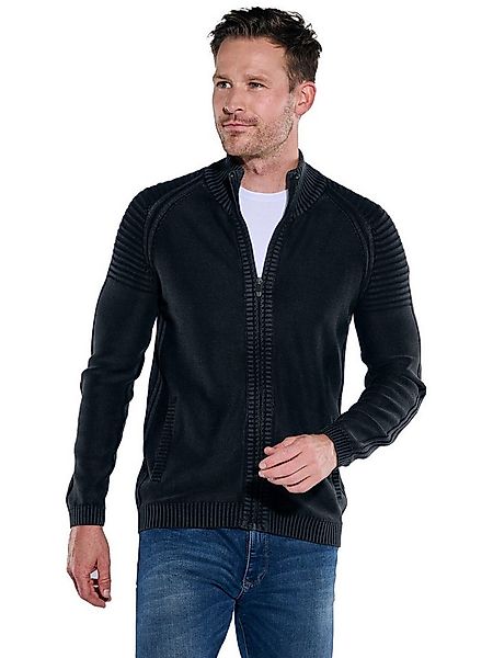 Engbers Cardigan Herren Cardigan uni, Anthrazit günstig online kaufen